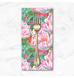 PD's Figo Collection Full Bloom, Joy in Lavender, Dinner Napkin