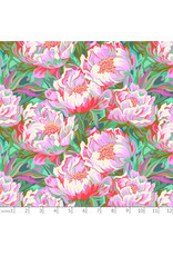 PD's Figo Collection Full Bloom, Joy in Lavender, Dinner Napkin