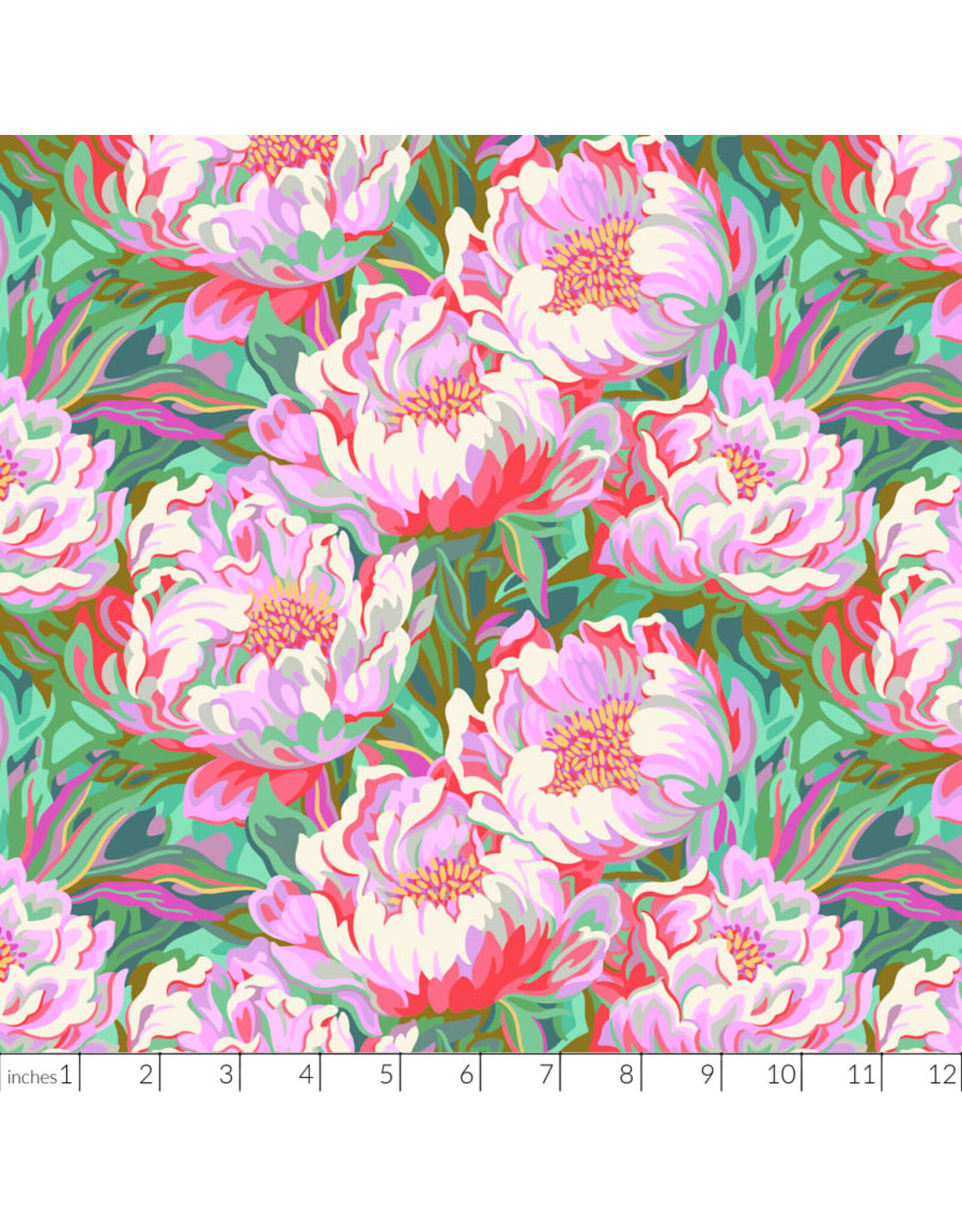 PD's Figo Collection Full Bloom, Joy in Lavender, Dinner Napkin