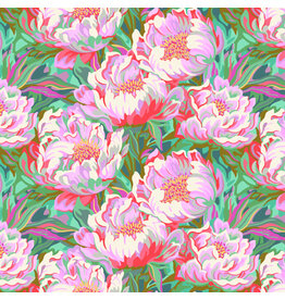 Figo Full Bloom, Joy in Lavender, Fabric Half-Yards