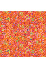 Kaffe Fassett Collective Kaffe Collective Classics, Paperweight in Red, Fabric Half-Yards