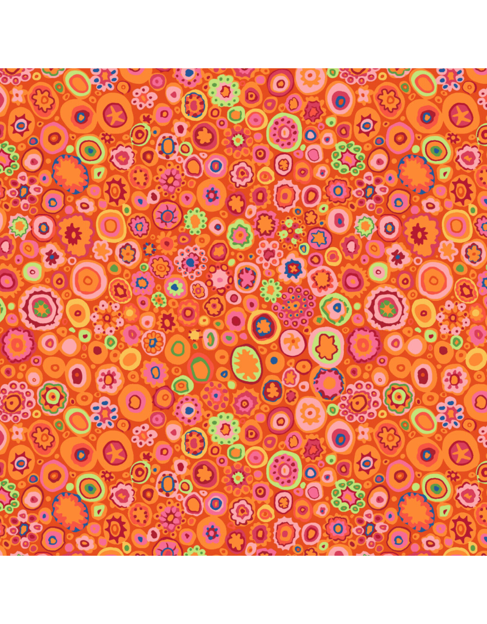 Kaffe Fassett Kaffe Collective Classics, Paperweight in Red, Fabric Half-Yards