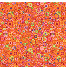 Kaffe Fassett Kaffe Collective Classics, Paperweight in Red, Fabric Half-Yards