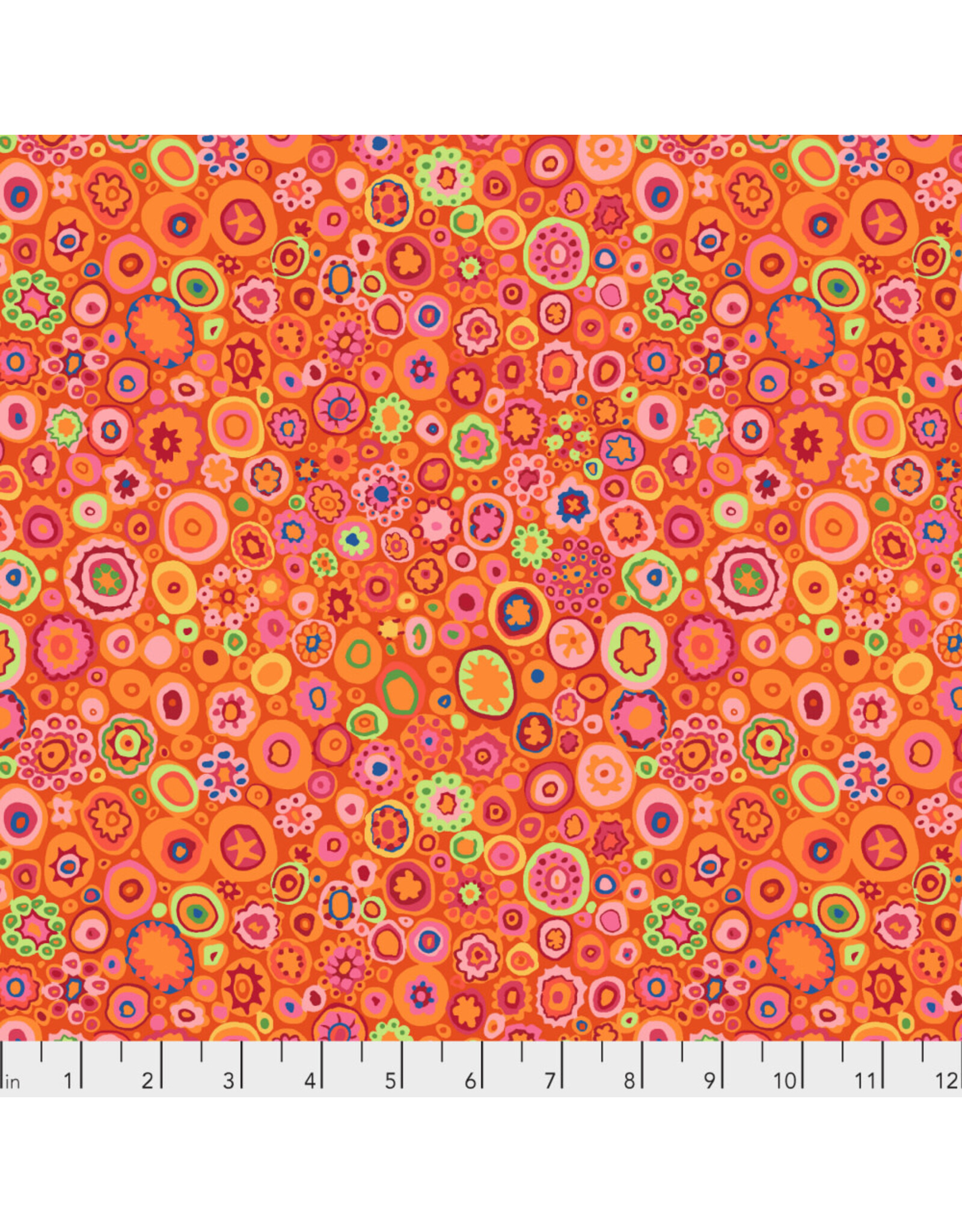 Kaffe Fassett Collective Kaffe Collective Classics, Paperweight in Red, Fabric Half-Yards
