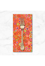 PD's Kaffe Fassett Collection Kaffe Collective Classics, Paperweight in Red, Dinner Napkin