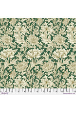 PD's William Morris Collection Morris & Co, The Oxford Holiday Collection, Chrysanthemum Toile in Forest, Dinner Napkin