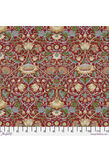 PD's William Morris Collection Morris & Co, The Oxford Holiday Collection, Lodden in Crimson, Dinner Napkin