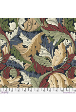 PD's William Morris Collection Morris & Co, The Oxford Holiday Collection, Medium Acanthus in Ink, Dinner Napkin
