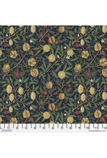 PD's William Morris Collection Morris & Co, The Oxford Holiday Collection, Medium Fruit in Ink, Dinner Napkin
