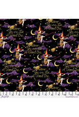 PD's Mary Engelbreit Collection Spooky Cute Halloween, Be a Good One in Black, Dinner Napkin