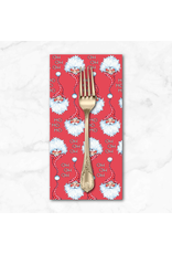 Christmas Collection So Much Joy, Ho Ho Ho in Red, Dinner Napkin