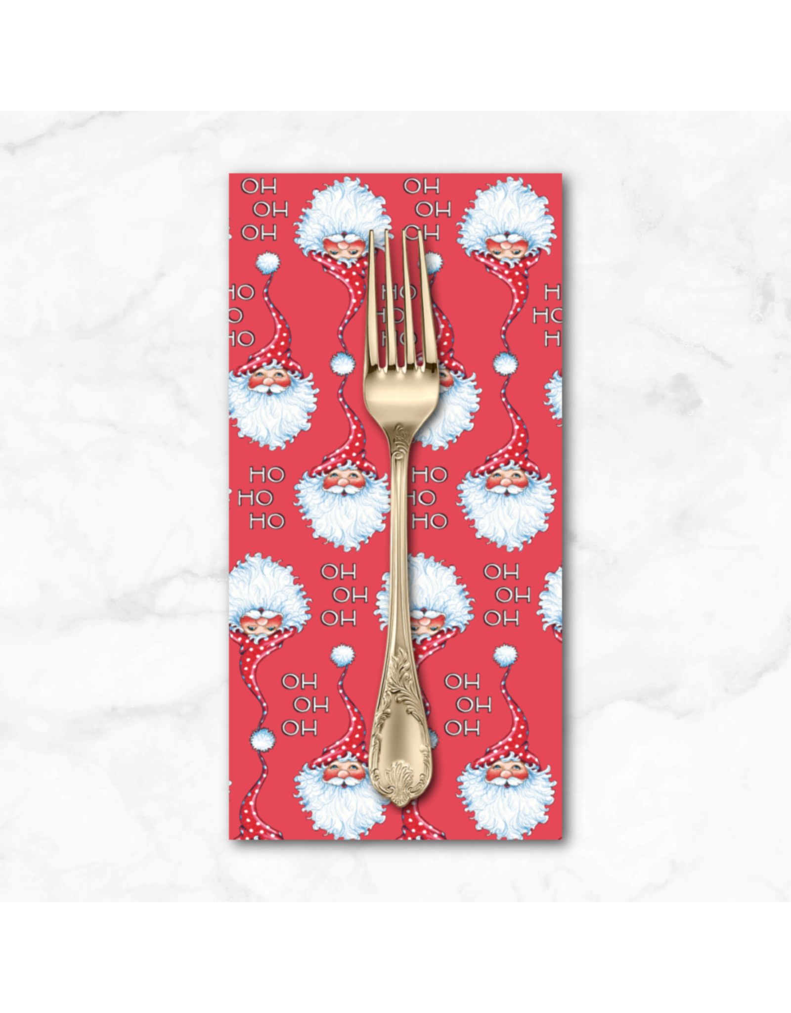 Christmas Collection So Much Joy, Ho Ho Ho in Red, Dinner Napkin