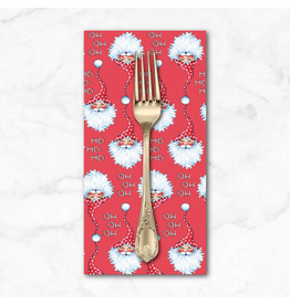Christmas Collection So Much Joy, Ho Ho Ho in Red, Dinner Napkin