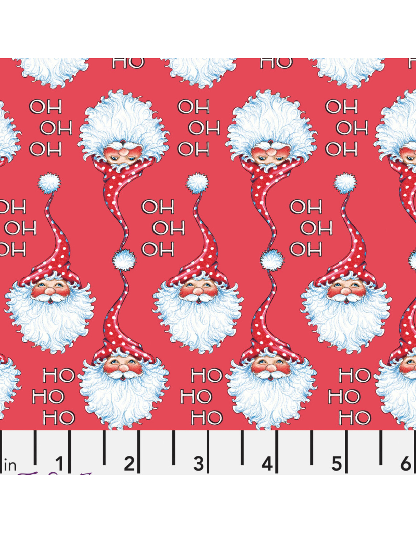 Christmas Collection So Much Joy, Ho Ho Ho in Red, Dinner Napkin