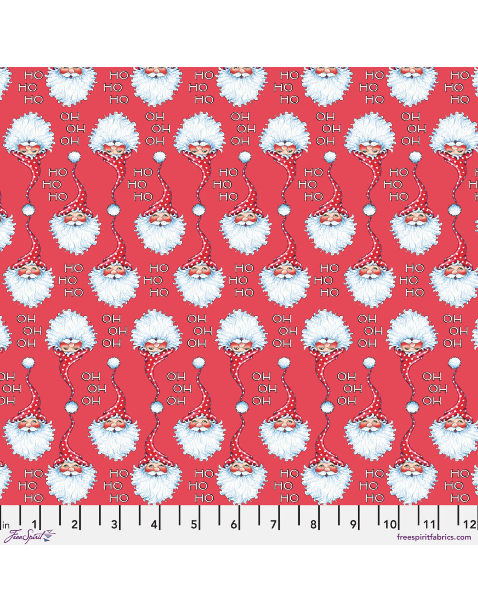 Christmas Collection So Much Joy, Ho Ho Ho in Red, Dinner Napkin