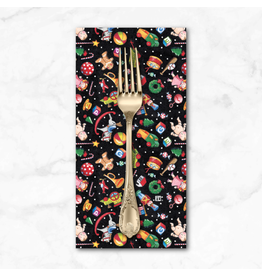 Christmas Collection So Much Joy, Santas Toys in Multi, Dinner Napkin