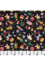 Christmas Collection So Much Joy, Santas Toys in Multi, Dinner Napkin