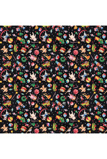 Mary Engelbreit So Much Joy, Santas Toys in Multi, Fabric Half-Yards