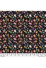 Mary Engelbreit So Much Joy, Santas Toys in Multi, Fabric Half-Yards