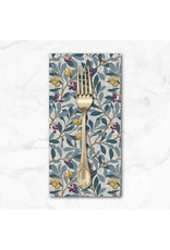 PD's William Morris Collection Morris & Co, Red House, Arbutus in Slate, Dinner Napkin