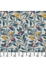 PD's William Morris Collection Morris & Co, Red House, Arbutus in Slate, Dinner Napkin