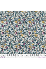 PD's William Morris Collection Morris & Co, Red House, Arbutus in Slate, Dinner Napkin