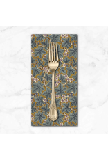 PD's William Morris Collection Morris & Co, Red House, Bramble in Sunflower, Dinner Napkin