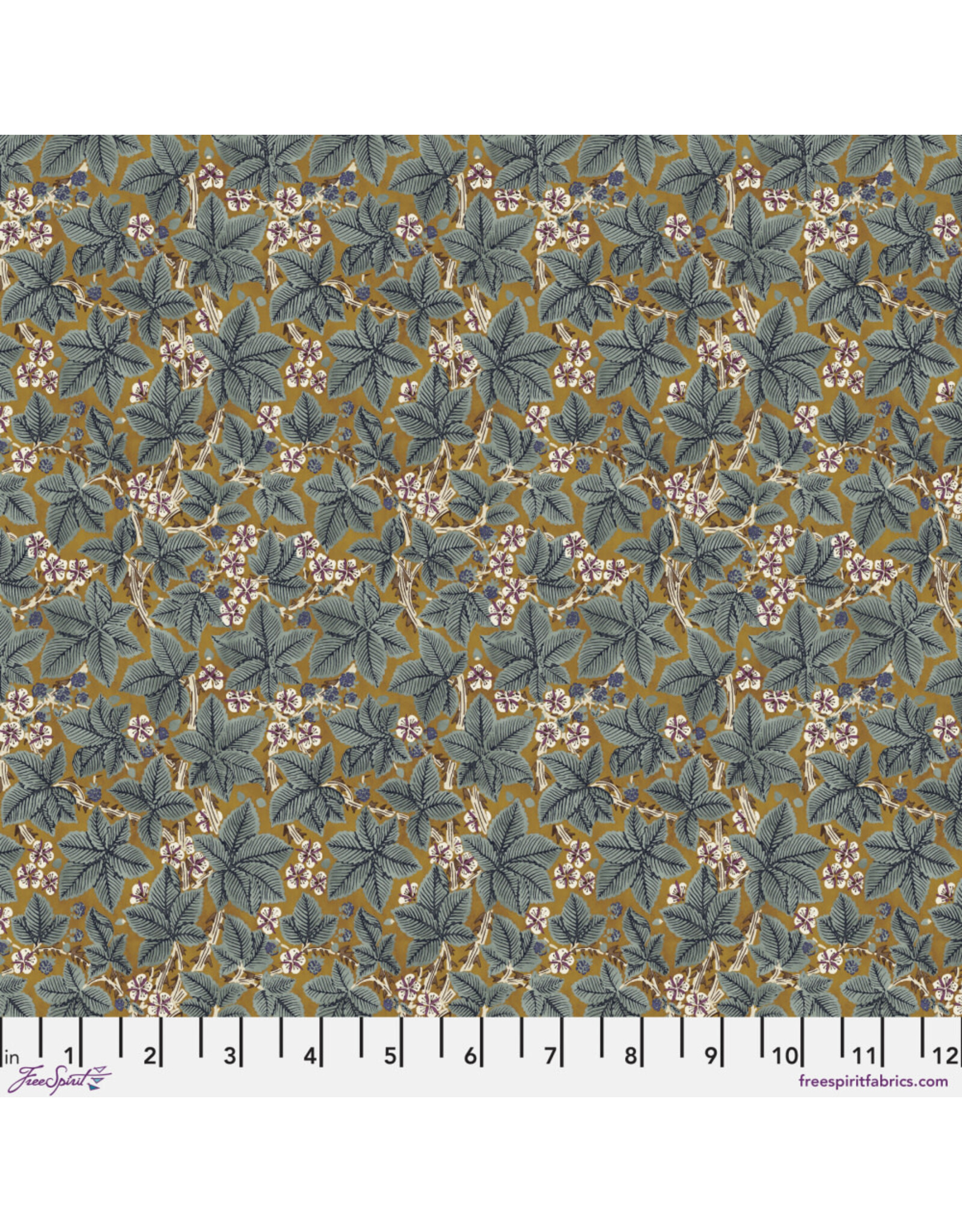 PD's William Morris Collection Morris & Co, Red House, Bramble in Sunflower, Dinner Napkin