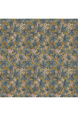 William Morris & Co. Morris & Co, Red House, Bramble in Sunflower, Fabric Half-Yards