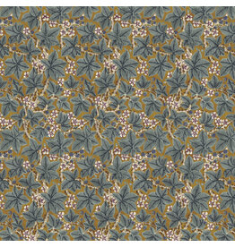 William Morris & Co. Morris & Co, Red House, Bramble in Sunflower, Fabric Half-Yards