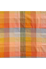 Fableism Lumiére, Happy Checkers in Retro, Fabric Half-Yards