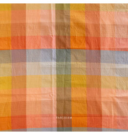 Fableism Lumiére, Happy Checkers in Retro, Fabric Half-Yards