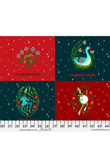 Cori Dantini 12 Days of Christmas, Christmas Days,  12" Panel