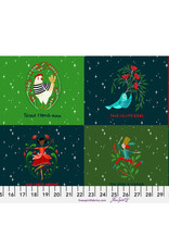 Cori Dantini 12 Days of Christmas, Christmas Days,  12" Panel