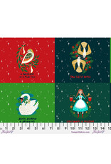 Cori Dantini 12 Days of Christmas, Christmas Days,  12" Panel