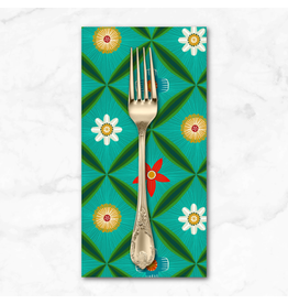 Christmas Collection 12 Days of Christmas, Meadow Daydreams in Jade, Dinner Napkin