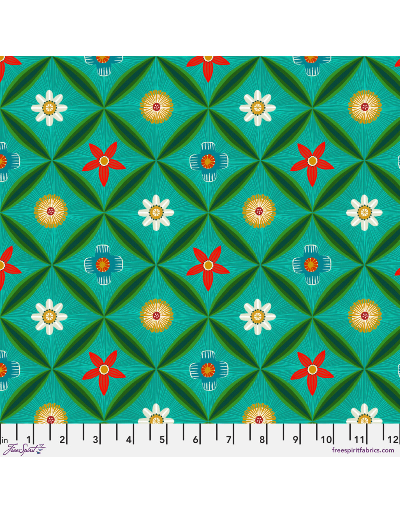Christmas Collection 12 Days of Christmas, Meadow Daydreams in Jade, Dinner Napkin