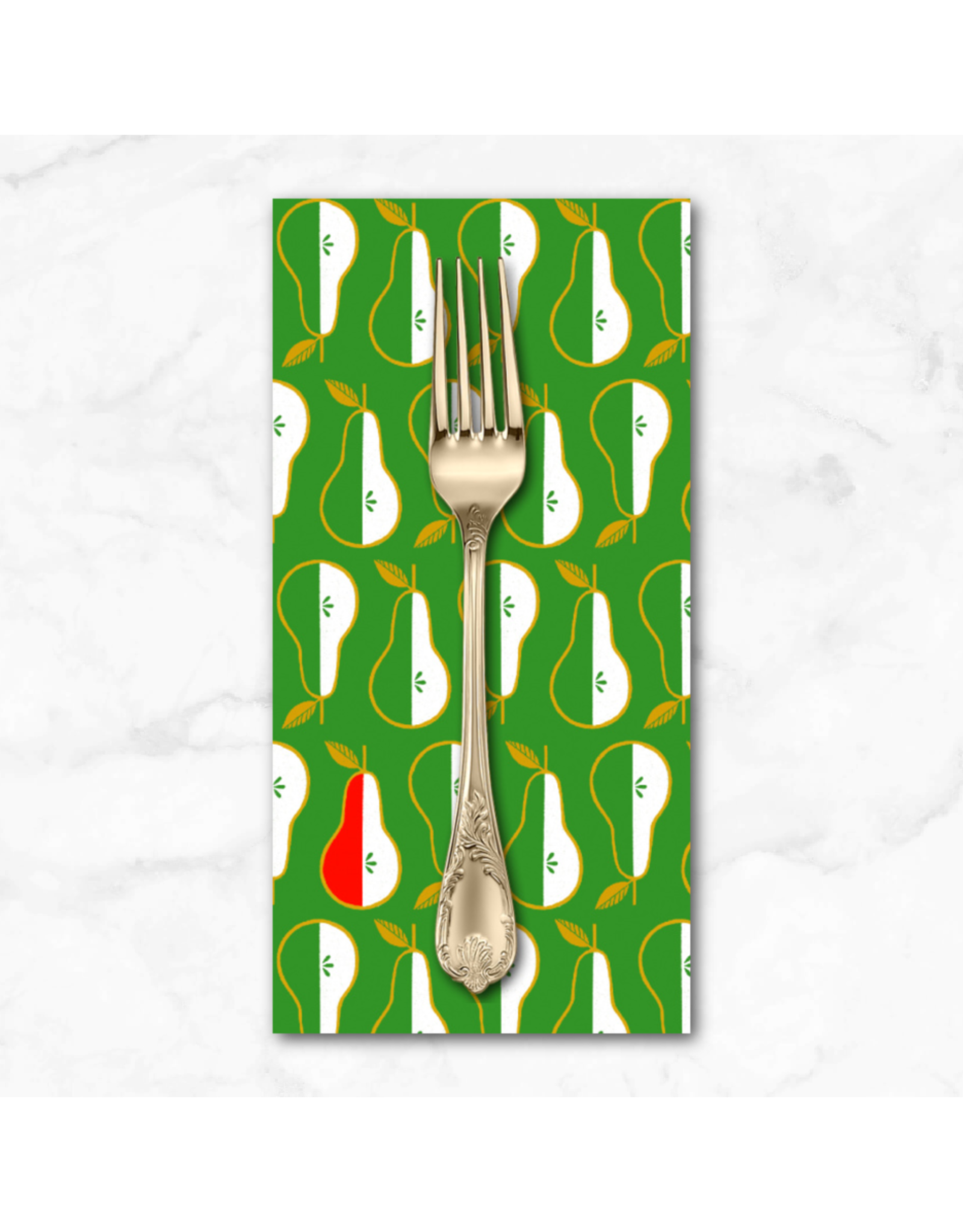 Christmas Collection 12 Days of Christmas, Pears in Pear, Dinner Napkin