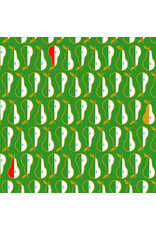 Cori Dantini 12 Days of Christmas, Pears in Pear, Fabric Half-Yards