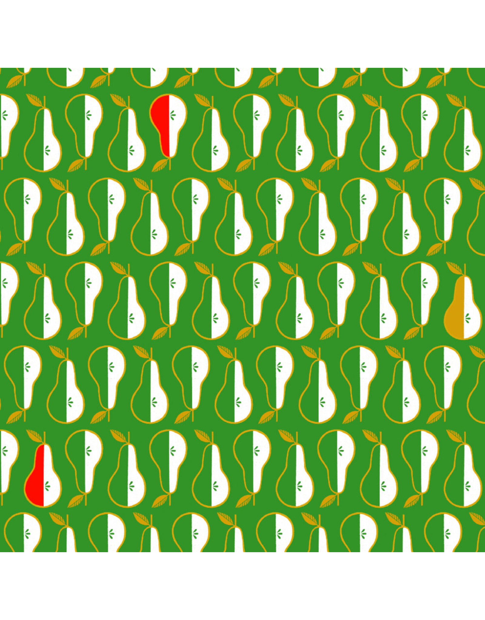 Cori Dantini 12 Days of Christmas, Pears in Pear, Fabric Half-Yards