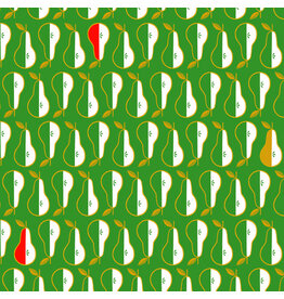 Cori Dantini 12 Days of Christmas, Pears in Pear, Fabric Half-Yards