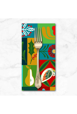 Christmas Collection 12 Days of Christmas, True Love Gave to Me in Multi, Dinner Napkin
