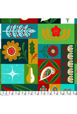 Christmas Collection 12 Days of Christmas, True Love Gave to Me in Multi, Dinner Napkin