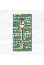 Christmas Collection Holly Day, Garland in Green, Dinner Napkin