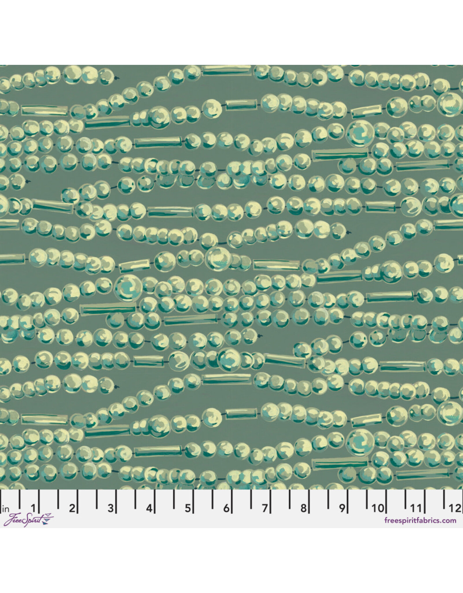 Christmas Collection Holly Day, Garland in Green, Dinner Napkin