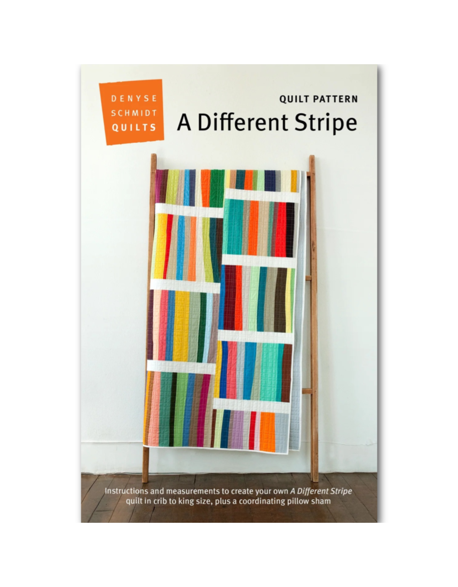 Denyse Schmidt ON ORDER-A Different Stripe Quilt Pattern