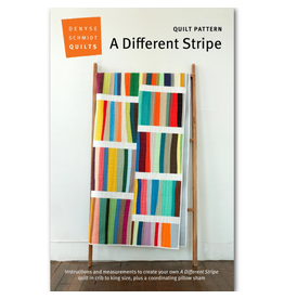 Denyse Schmidt ON ORDER-A Different Stripe Quilt Pattern