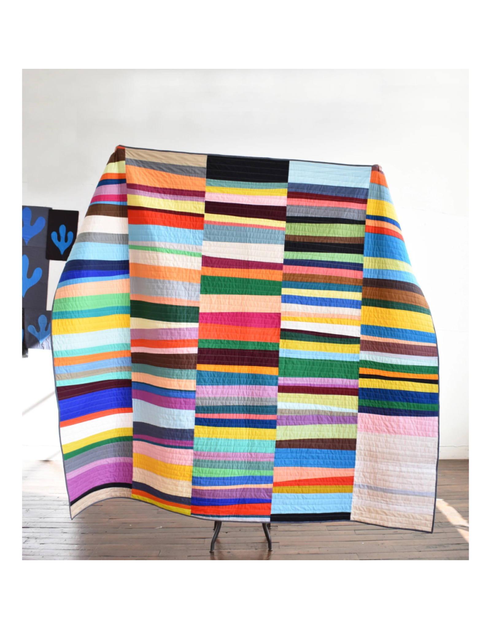 Denyse Schmidt A Different Stripe Quilt Pattern