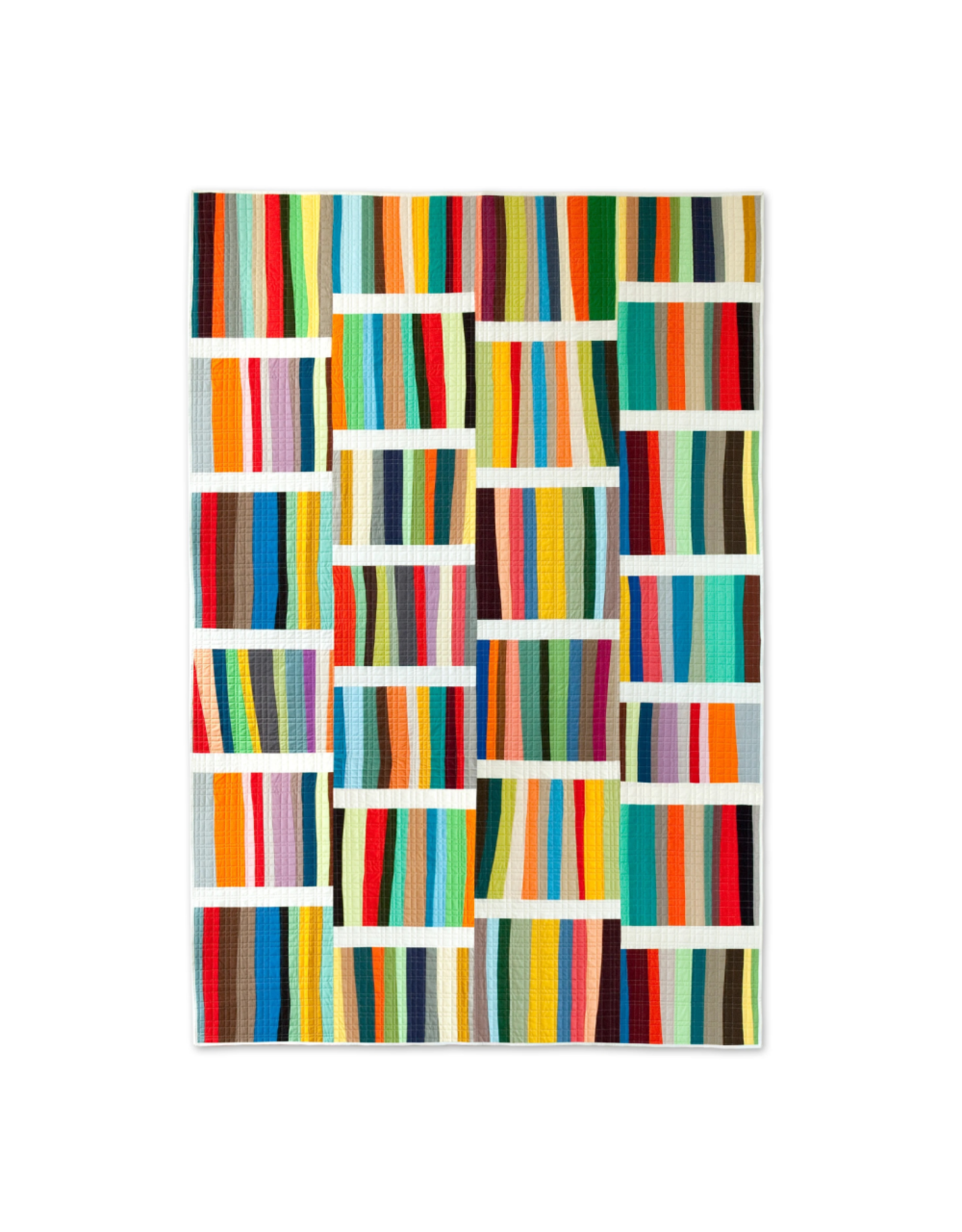 Denyse Schmidt ON ORDER-A Different Stripe Quilt Pattern