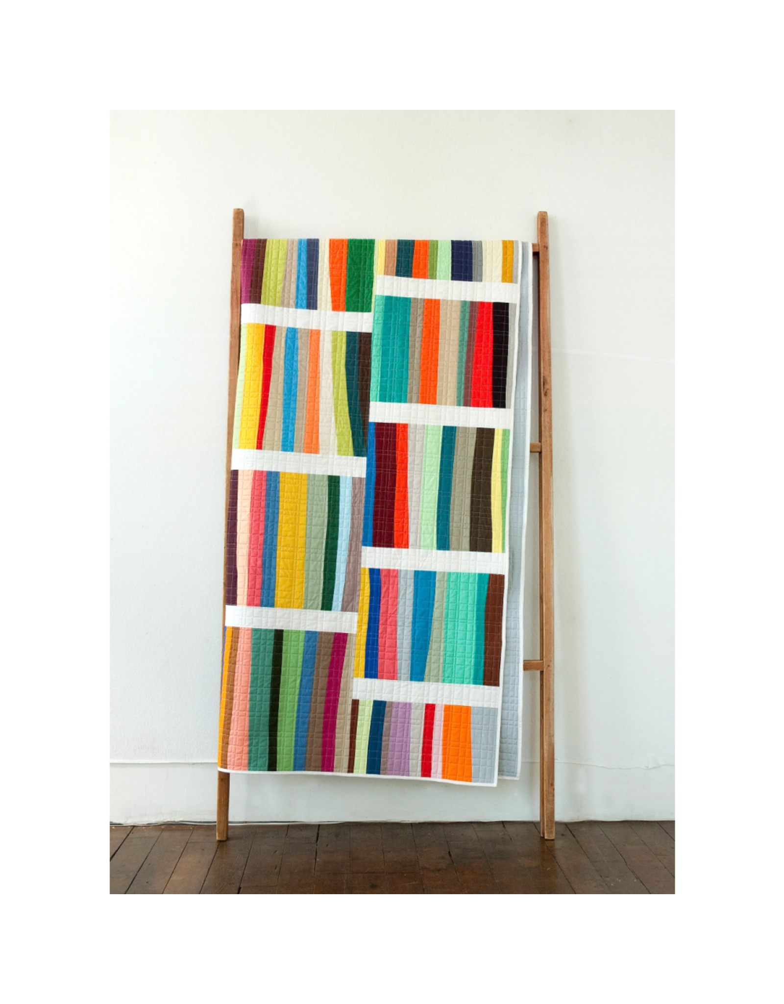 Denyse Schmidt A Different Stripe Quilt Pattern